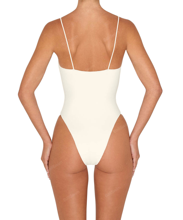 BSWS-S78 Corded Square Neck One Piece