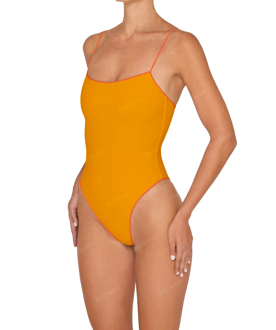 BSWS-S78 Corded Square Neck One Piece