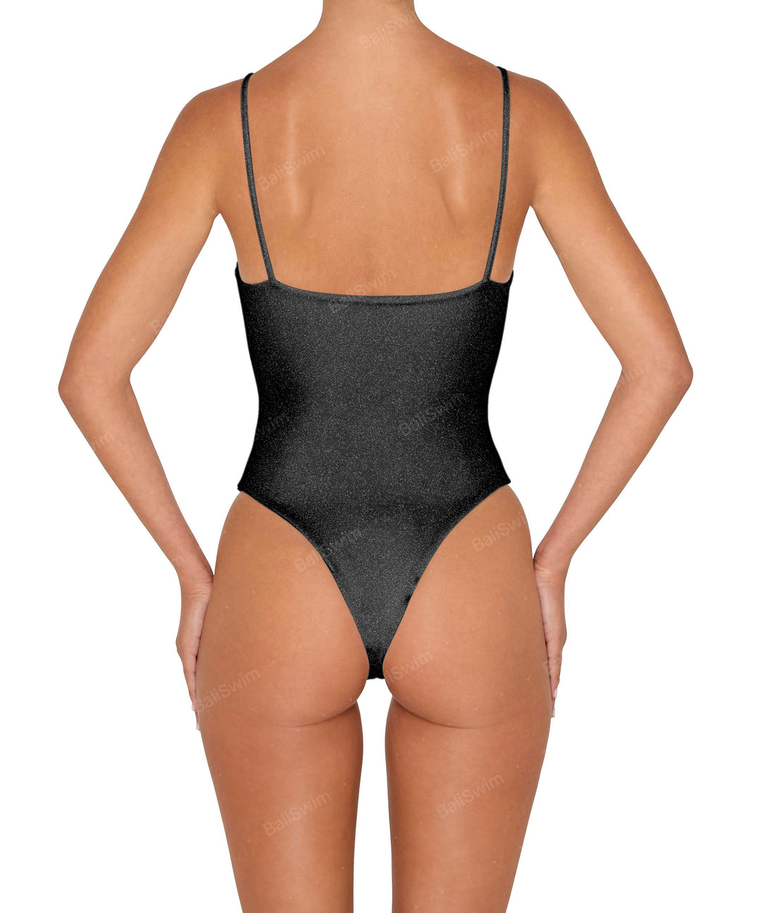 BSWS-S79 Square neck one-piece with rings