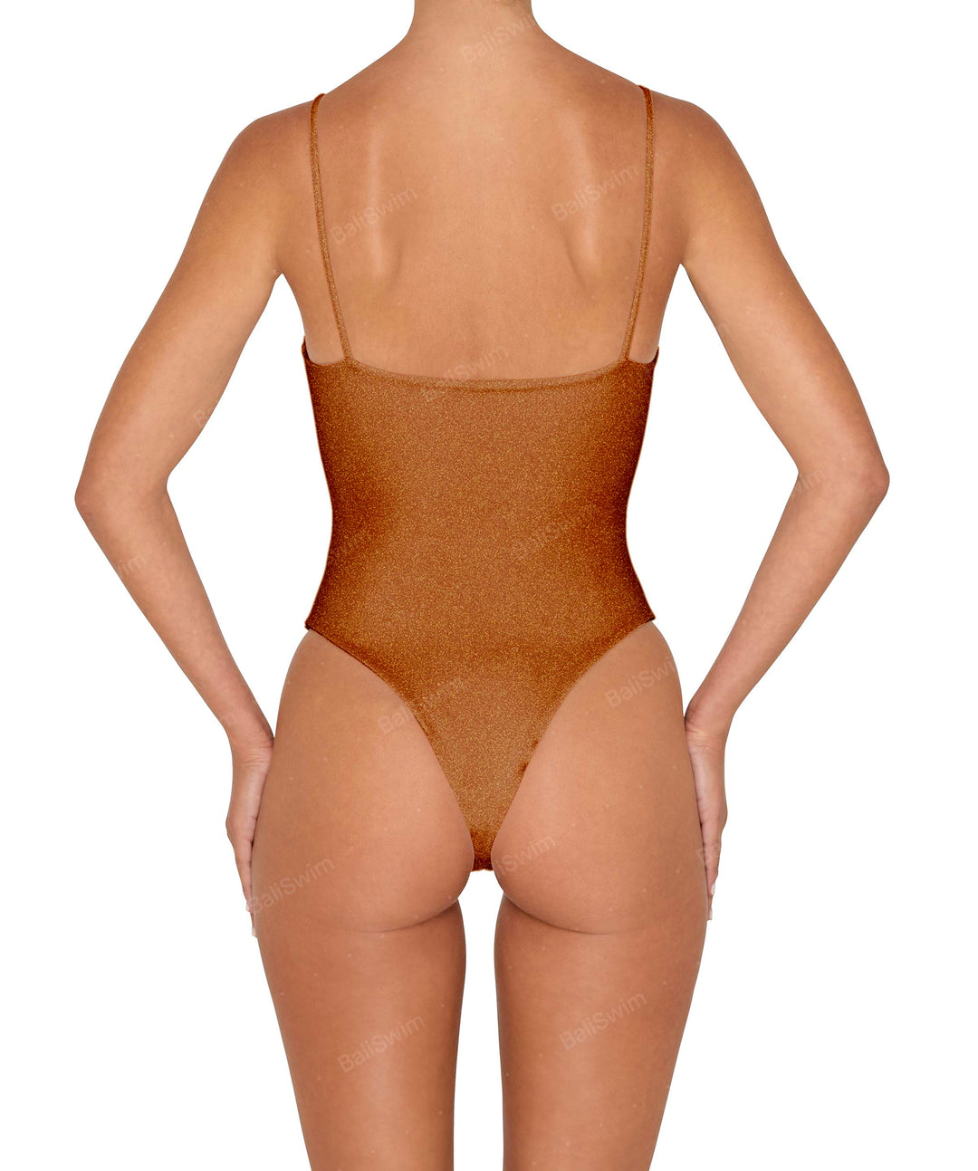 BSWS-S79 Square neck one-piece with rings