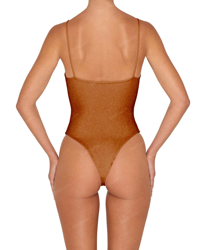 BSWS-S79 Square neck one-piece with rings