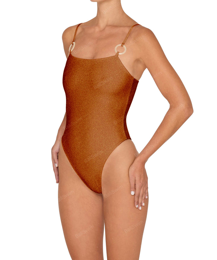 BSWS-S79 Square neck one-piece with rings