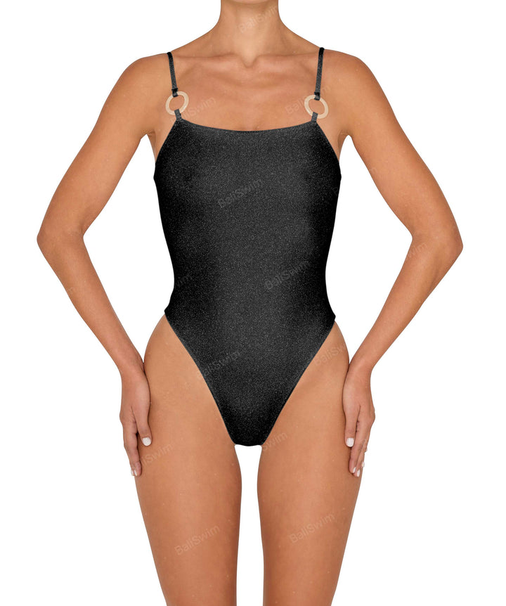 BSWS-S79 Square neck one-piece with rings