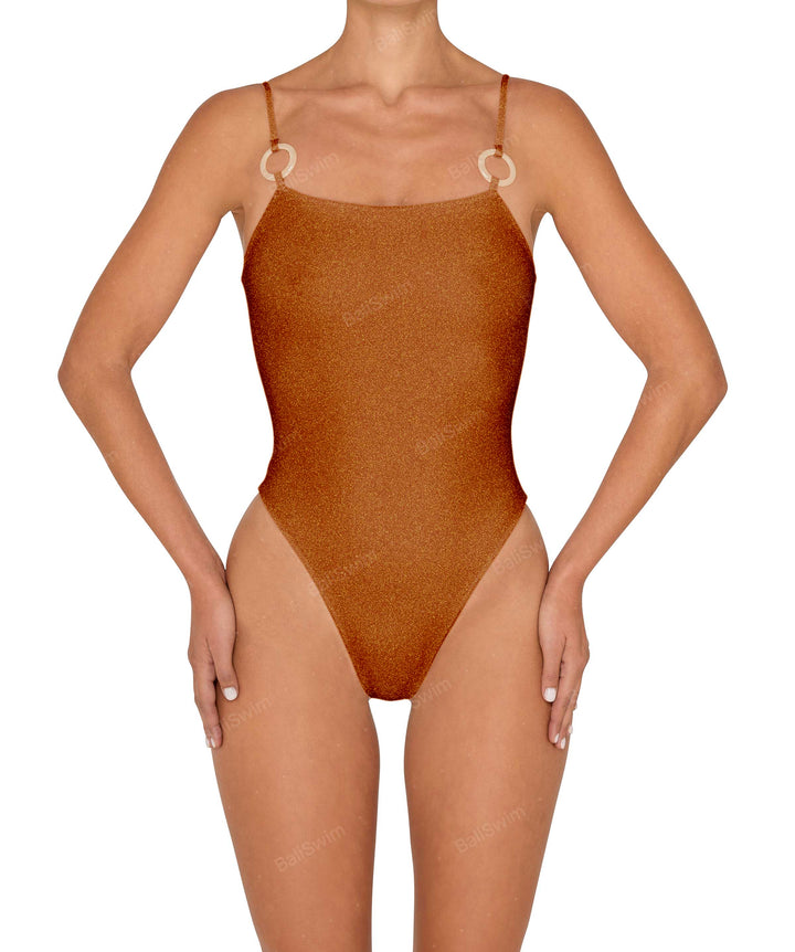 BSWS-S79 Square neck one-piece with rings