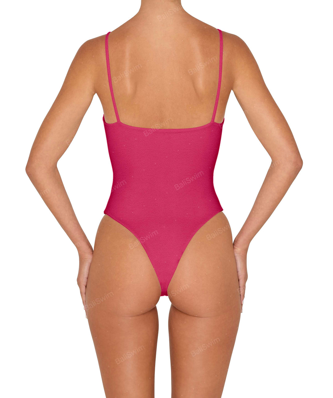 BSWS-S79 Square neck one-piece with rings
