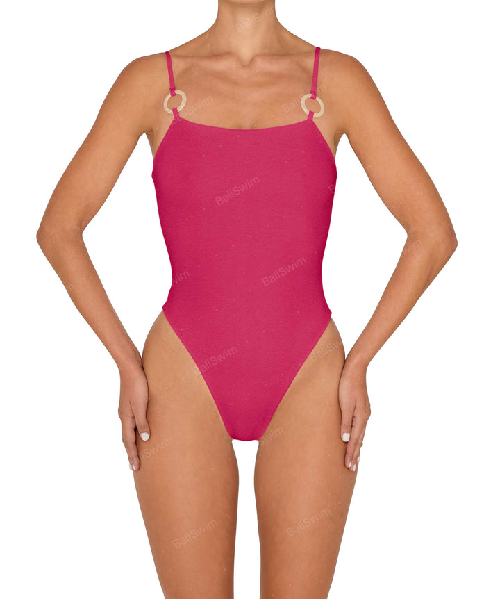 BSWS-S79 Square neck one-piece with rings