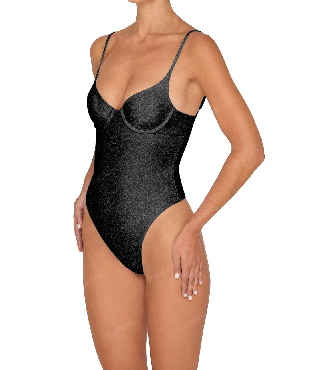 BSWS-S81 Classic underwire one piece