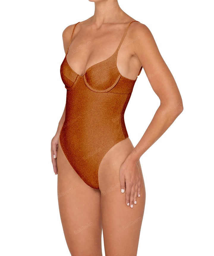 BSWS-S81 Classic underwire one piece