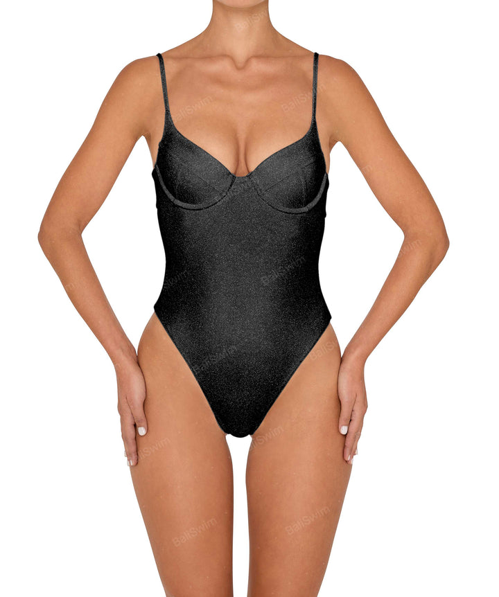 BSWS-S81 Classic underwire one piece