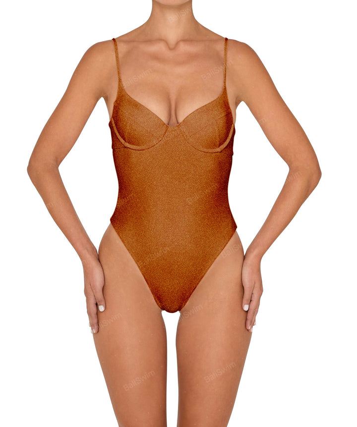 BSWS-S81 Classic underwire one piece