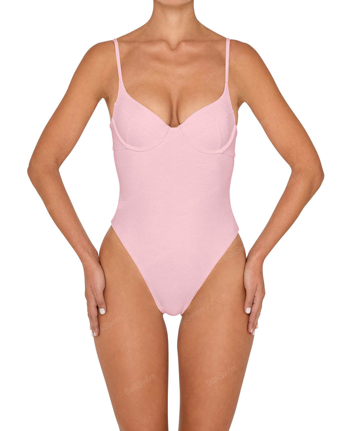 BSWS-S81 Classic Underwire One Piece