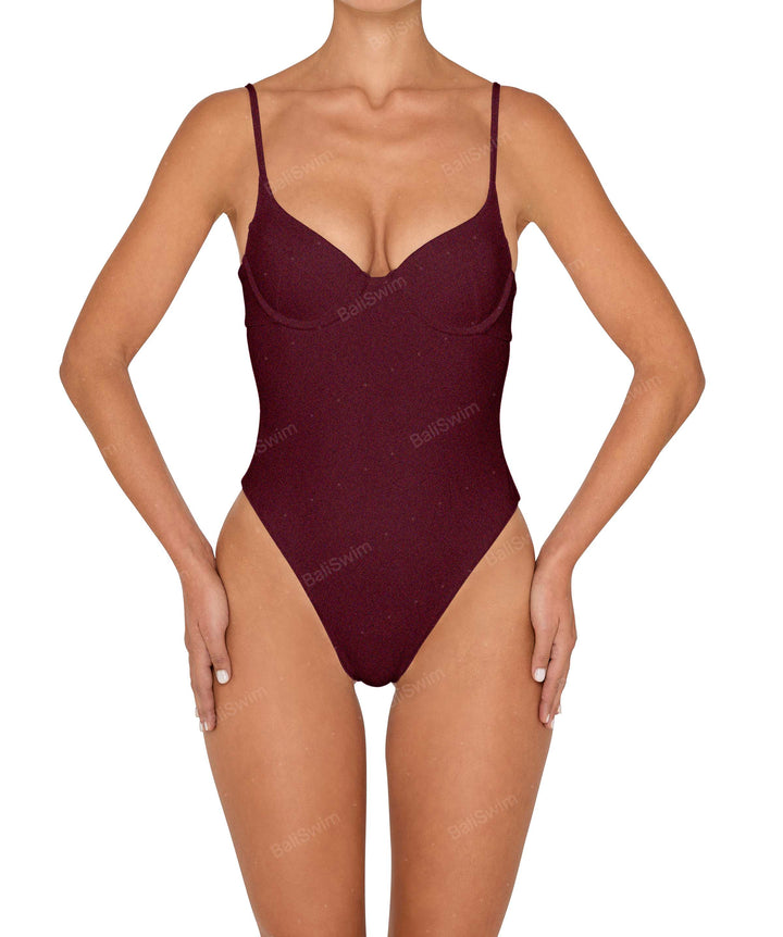 BSWS-S81 Classic Underwire One Piece