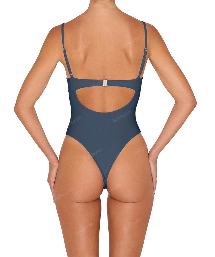 BSWS-S81 Classic Underwire One Piece