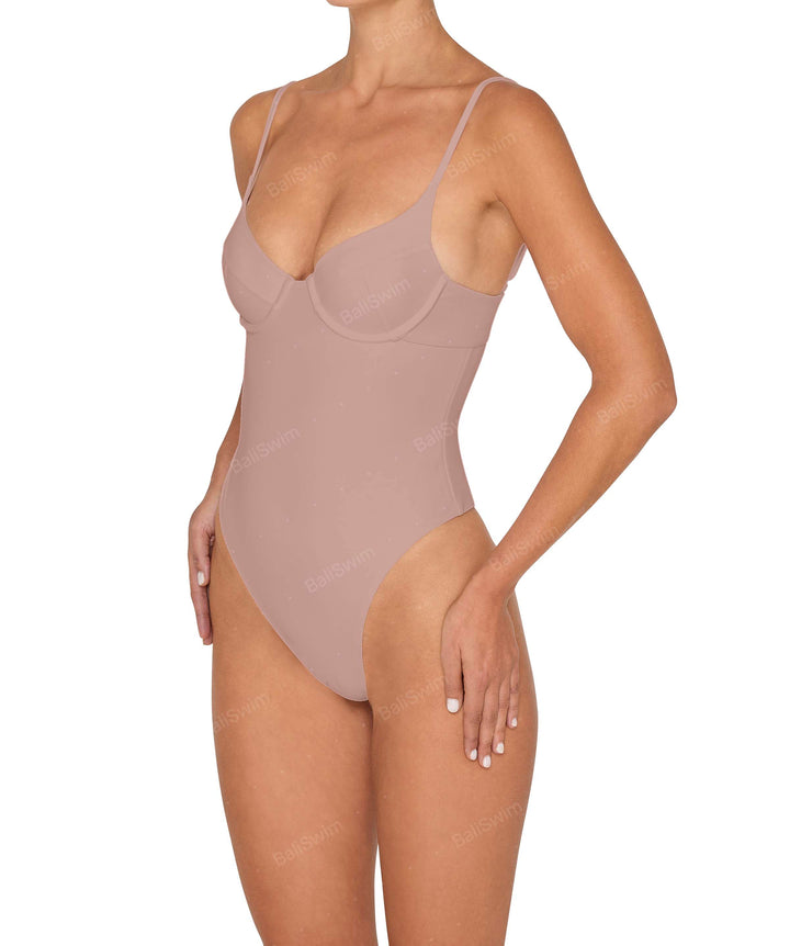 BSWS-S81 Classic Underwire One Piece