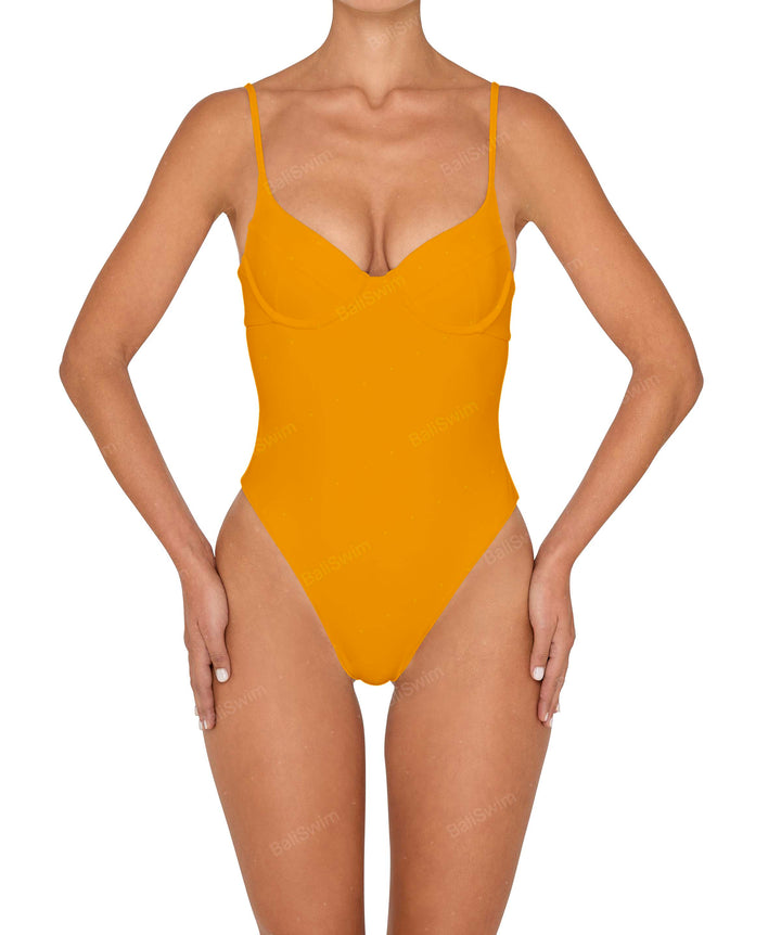 BSWS-S81 Classic Underwire One Piece