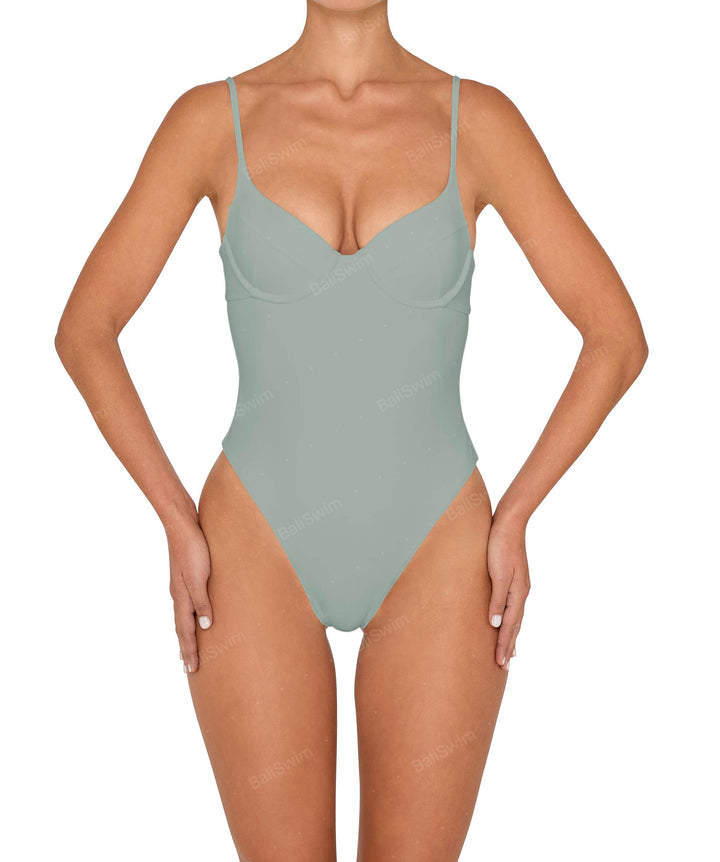 BSWS-S81 Classic Underwire One Piece