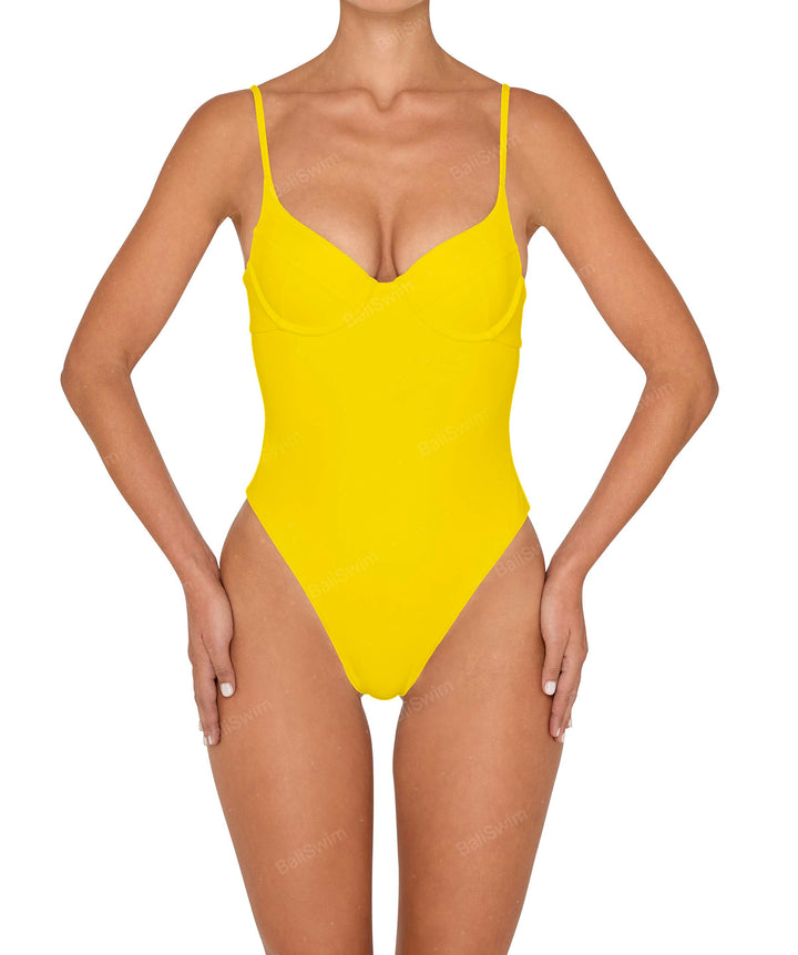 BSWS-S81 Classic Underwire One Piece