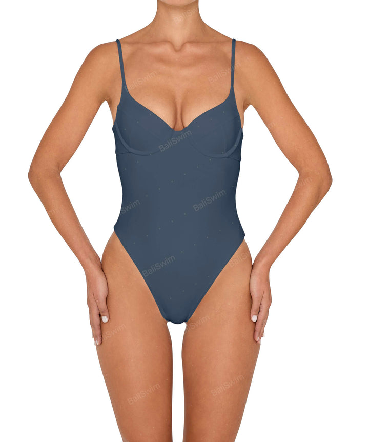 BSWS-S81 Classic Underwire One Piece