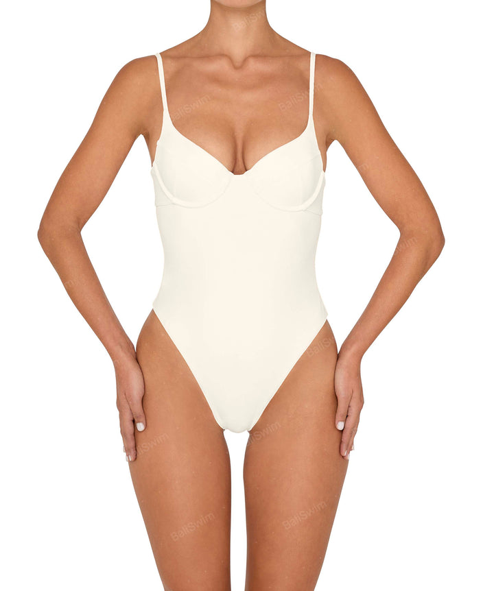 BSWS-S81 Classic Underwire One Piece