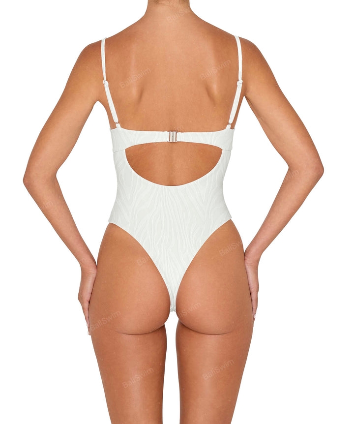 BSWS-S81 Classic Underwire One Piece