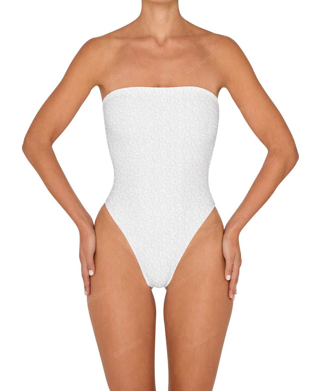 BSWS-S83 Classic strapless seamless one piece