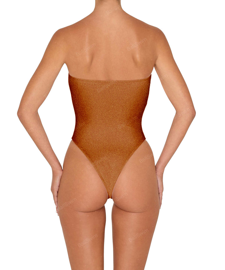 BSWS-S83 Classic strapless seamless one piece