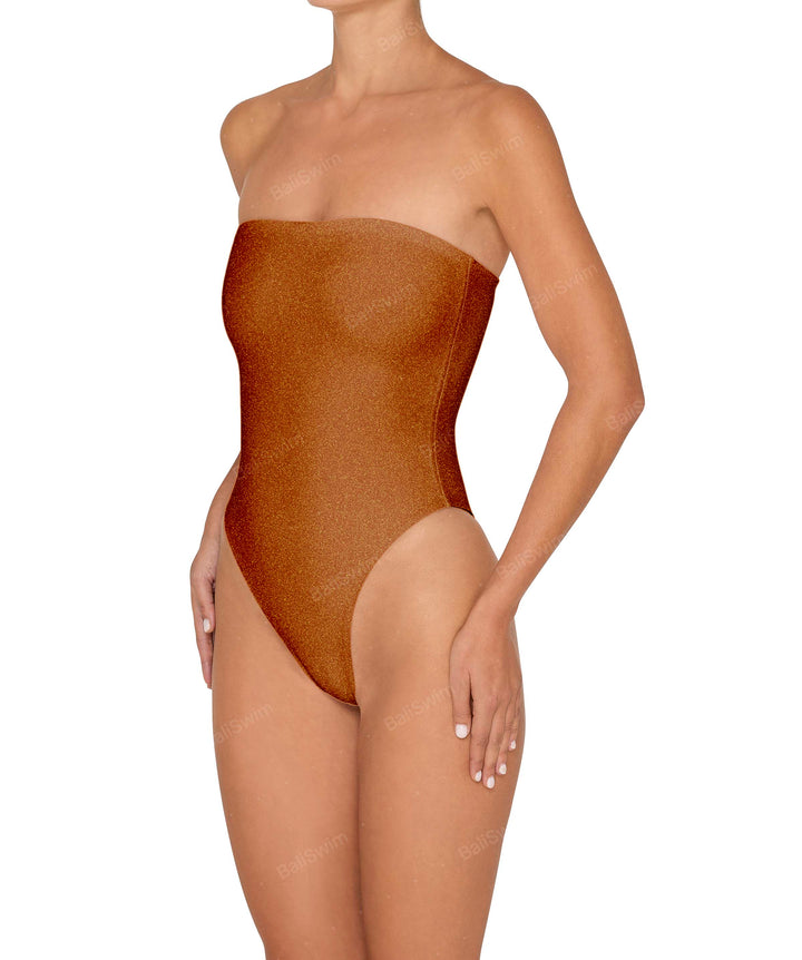 BSWS-S83 Classic strapless seamless one piece