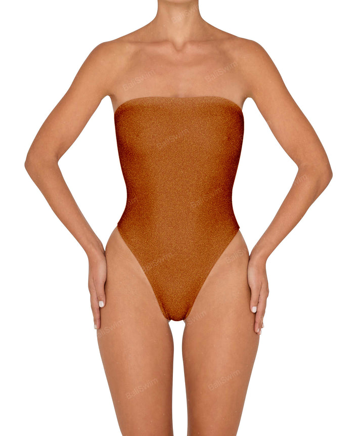 BSWS-S83 Classic strapless seamless one piece