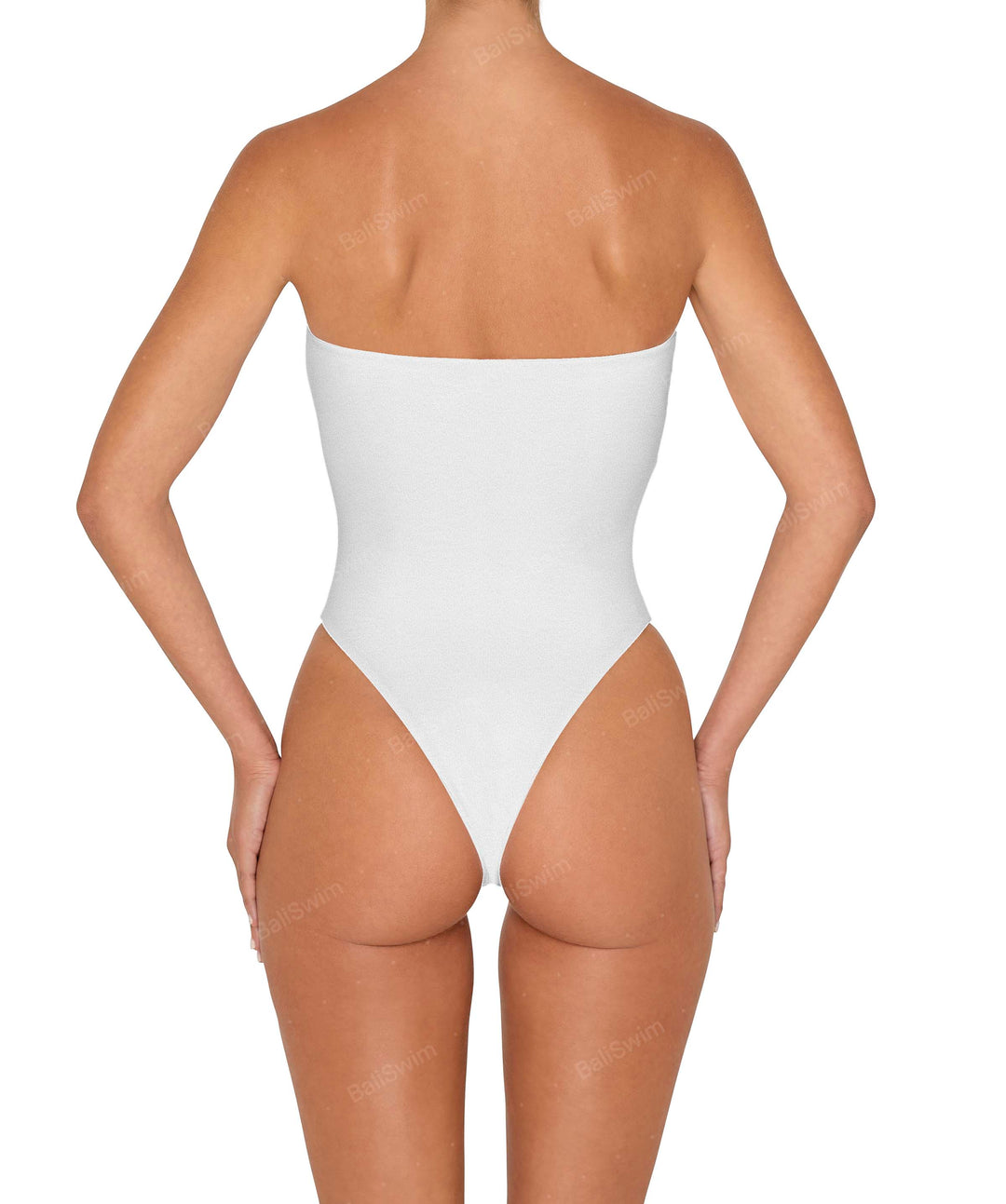 BSWS-S83 Classic Strapless Seamless One Piece