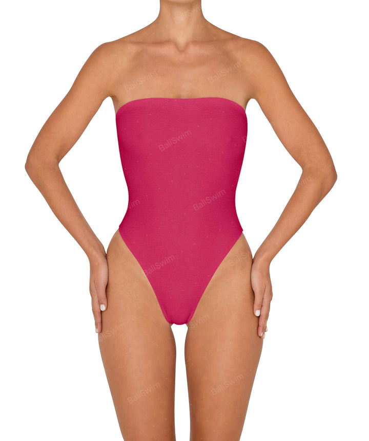BSWS-S83 Classic Strapless Seamless One Piece