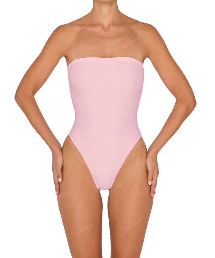 BSWS-S83 Classic Strapless Seamless One Piece