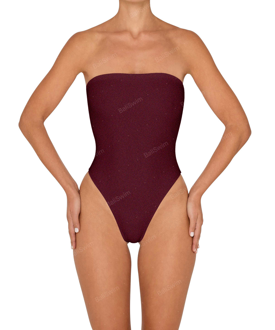 BSWS-S83 Classic Strapless Seamless One Piece