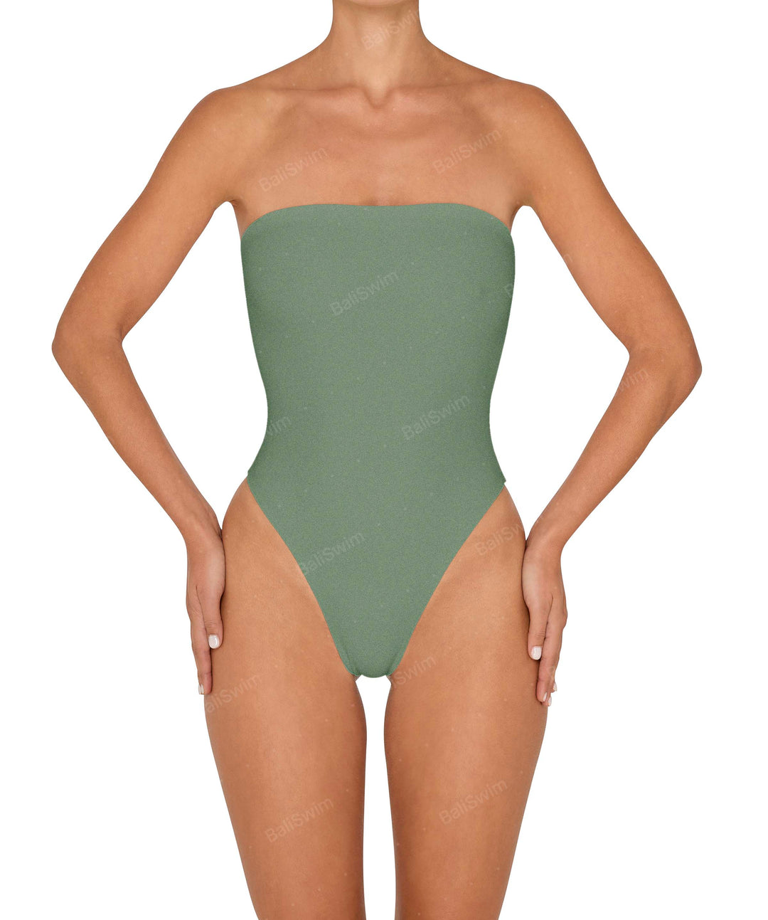 BSWS-S83 Classic Strapless Seamless One Piece
