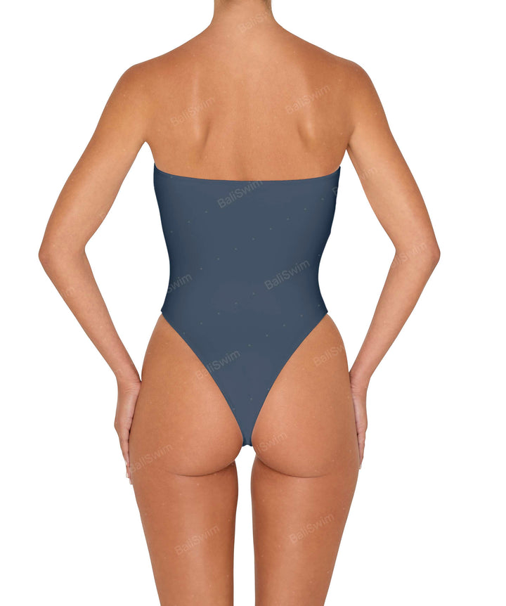 BSWS-S83 Classic Strapless Seamless One Piece