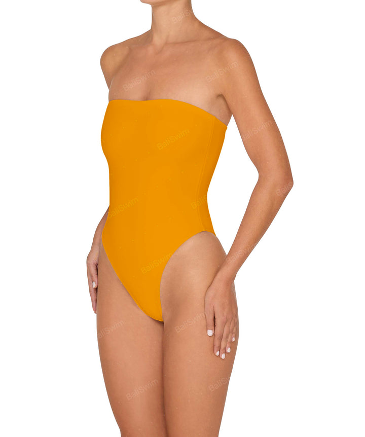 BSWS-S83 Classic Strapless Seamless One Piece