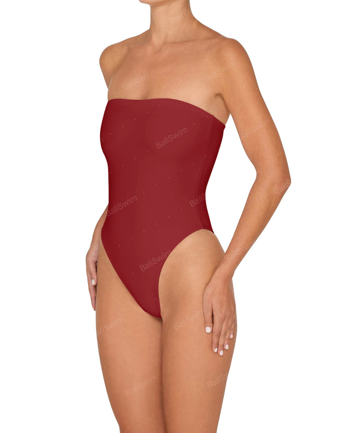 BSWS-S83 Classic Strapless Seamless One Piece