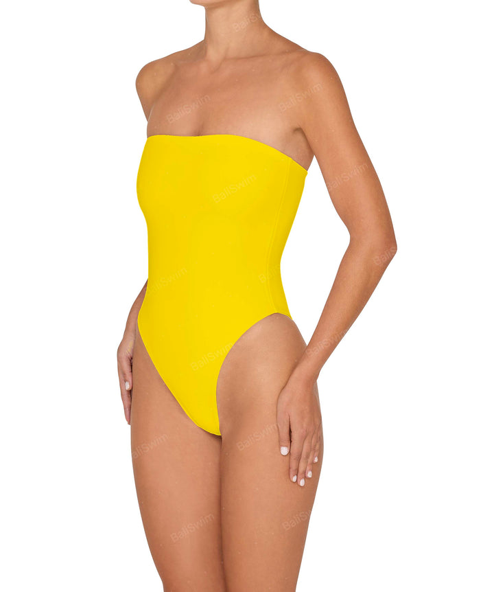 BSWS-S83 Classic Strapless Seamless One Piece