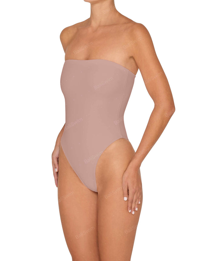 BSWS-S83 Classic Strapless Seamless One Piece