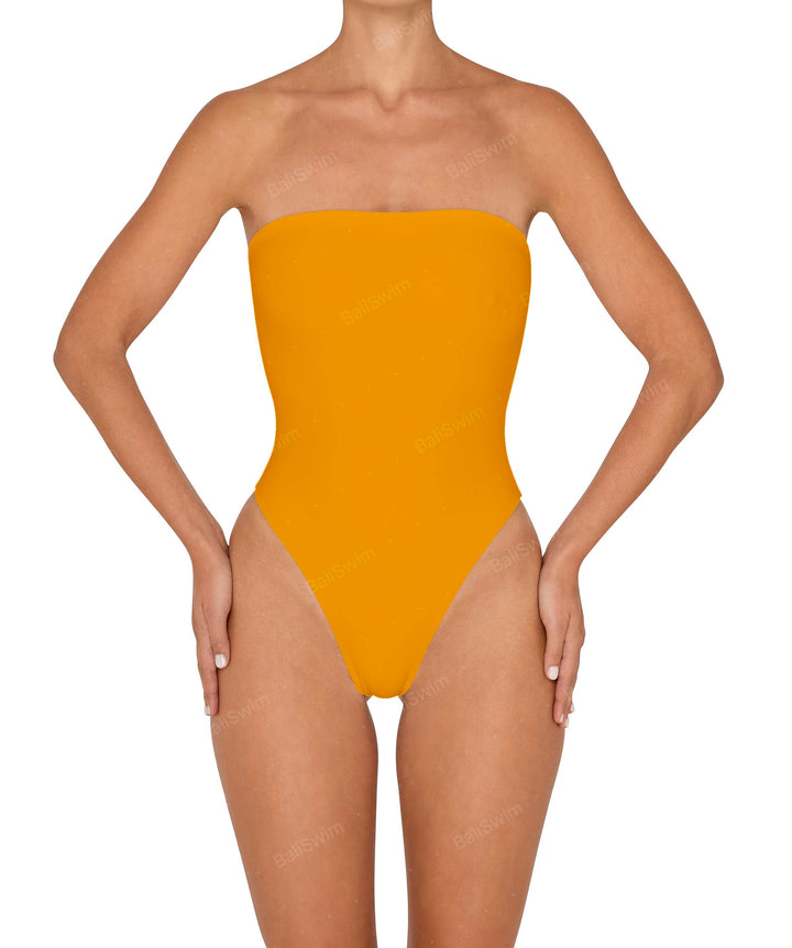 BSWS-S83 Classic Strapless Seamless One Piece