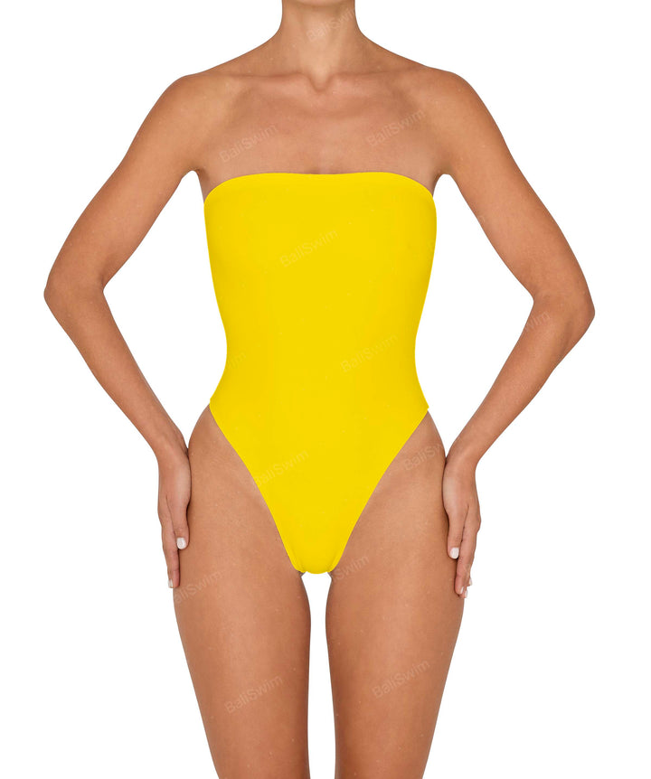 BSWS-S83 Classic Strapless Seamless One Piece