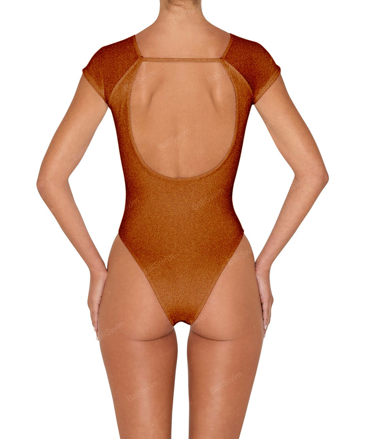 BSWS-S85 Raglan surf one-piece