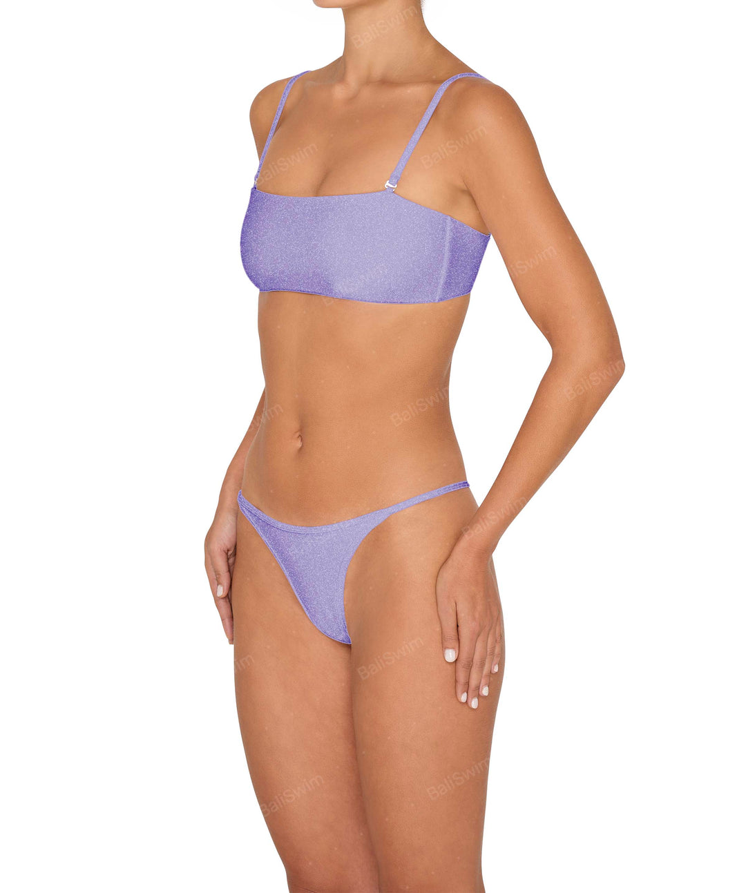 BSWS-B138 Binded bottom thong coverage