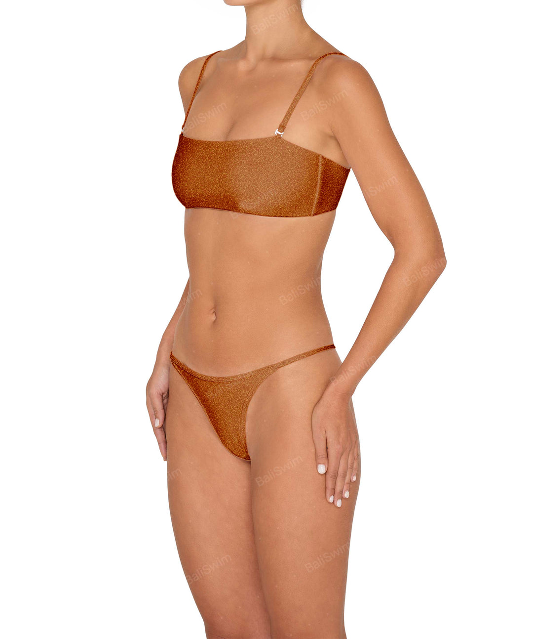 BSWS-B138 Binded bottom thong coverage