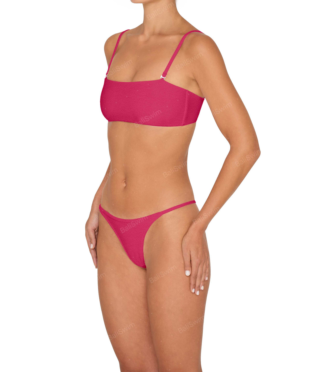 BSWS-T138 Self Tie Bandeau Top
