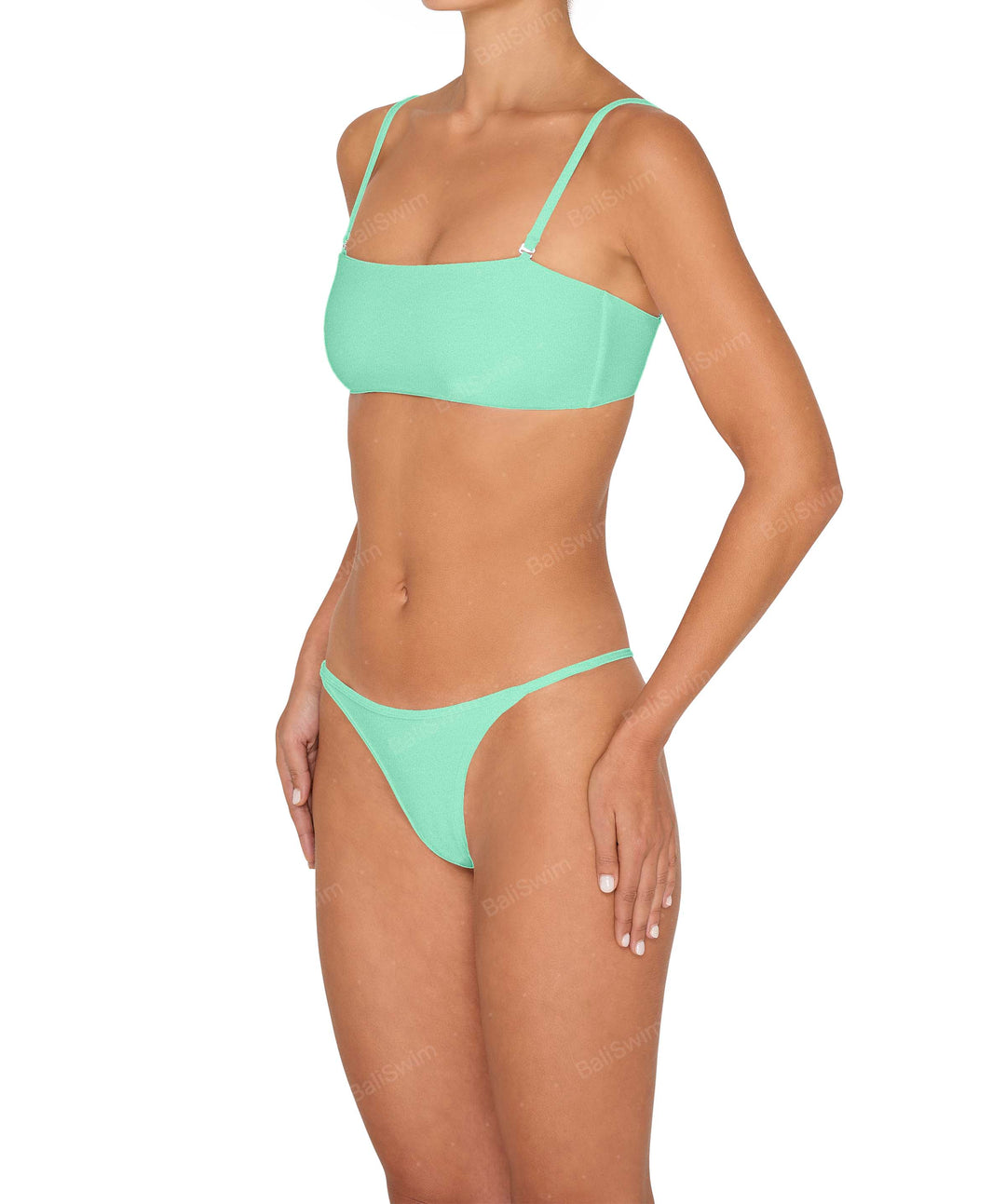 BSWS-T138 Self Tie Bandeau Top