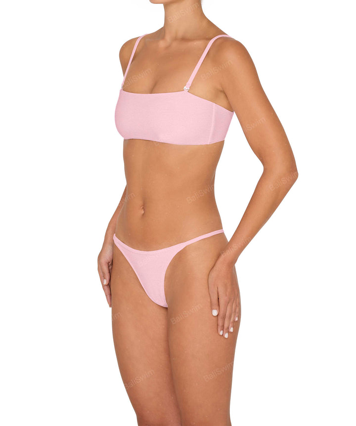 BSWS-T138 Self Tie Bandeau Top
