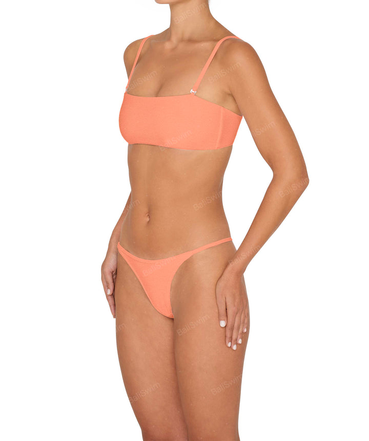 BSWS-B138 Binded Bottom Thong Coverage