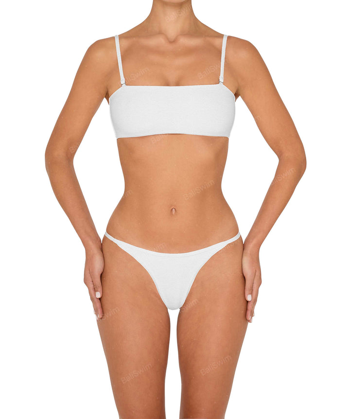 BSWS-T138 Self Tie Bandeau Top