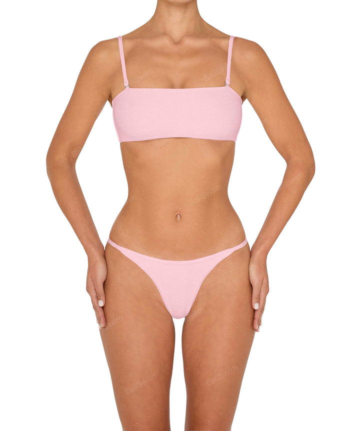 BSWS-T138 Self Tie Bandeau Top