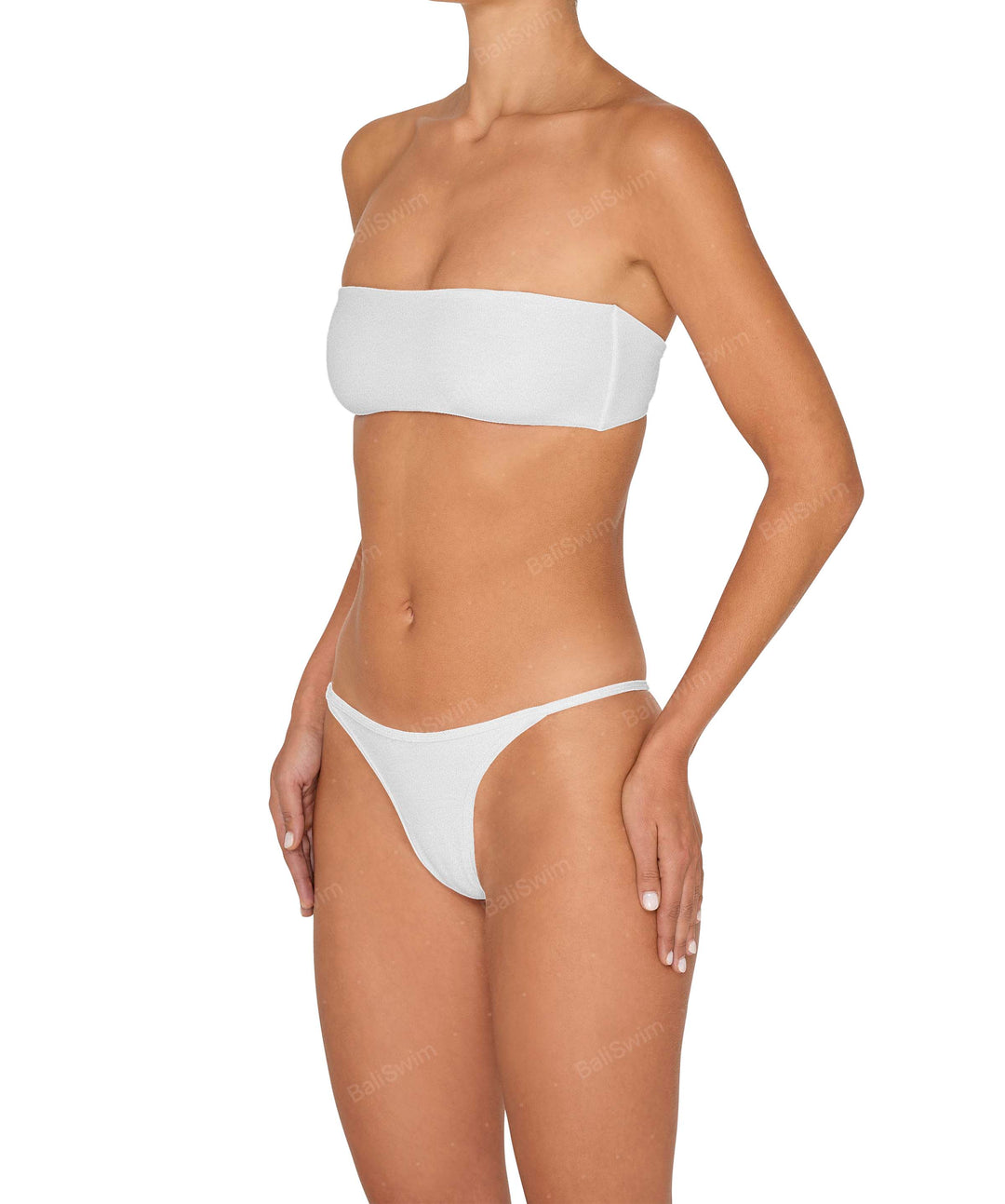 BSWS-T138 Self Tie Bandeau Top